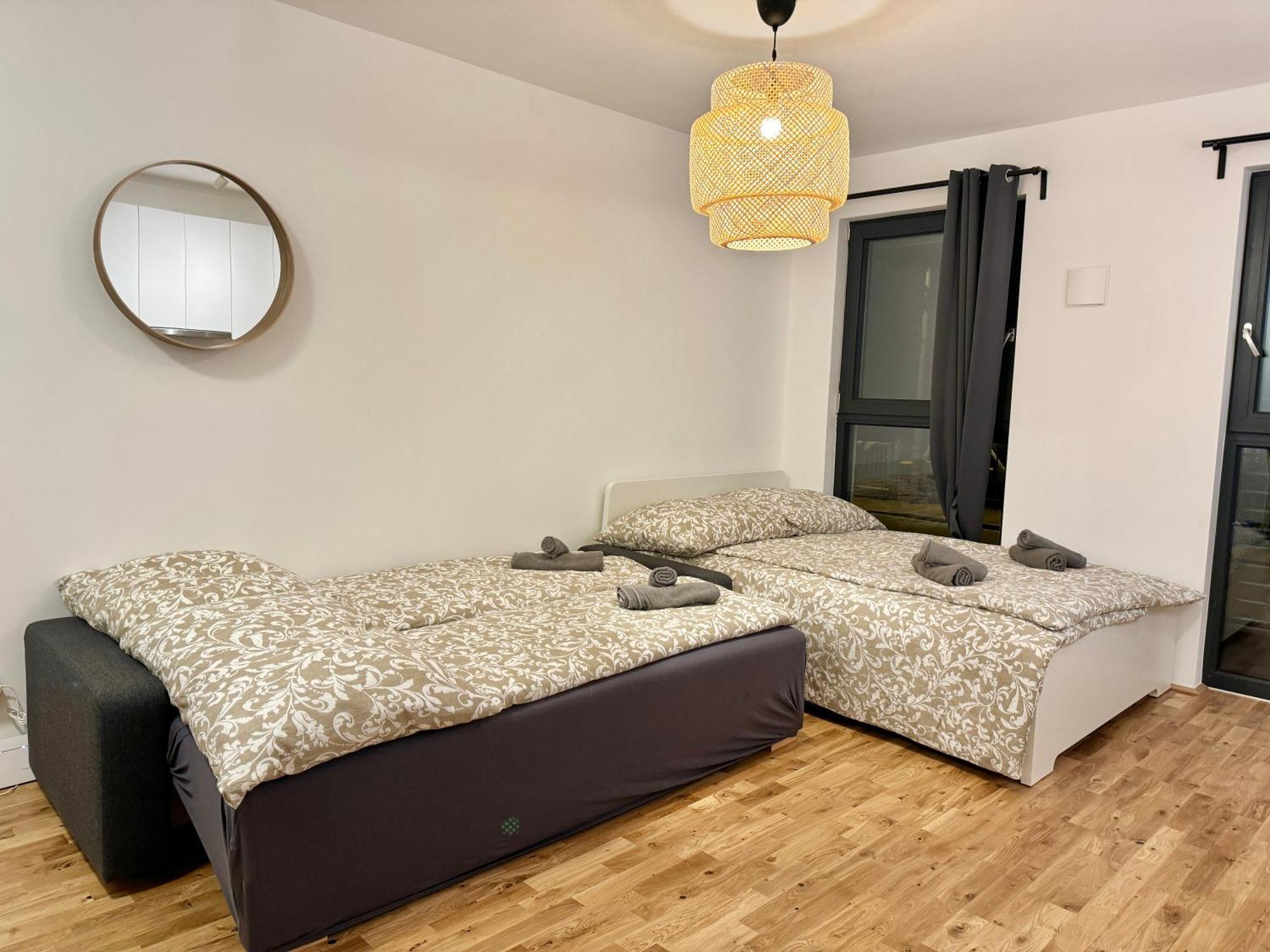 Modern Apartment With Balcony & Free Parking - Nearby Metro Viena Exterior foto